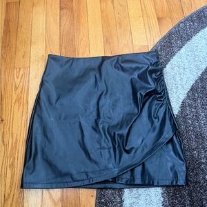 SHEIN Black Mini Skirt